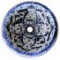 Talavera Round Vessel Sink Donut Talavereado
